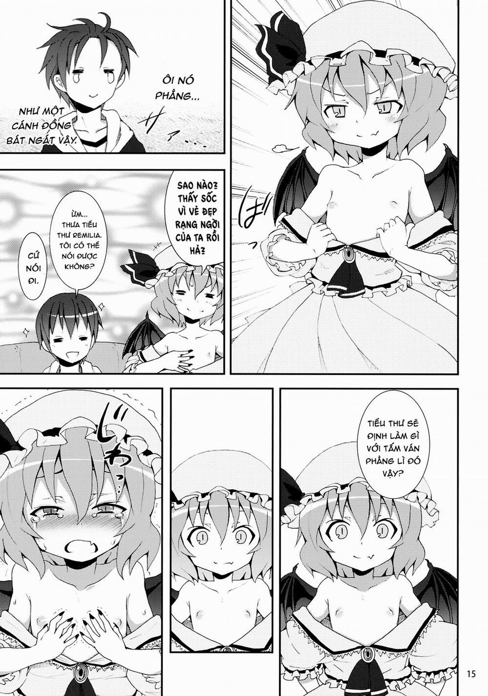 HentaiVN.net - Ảnh 14 - Remilia kara no Chousenjou (Touhou) [Thách thức của Remilia] - Chap 1