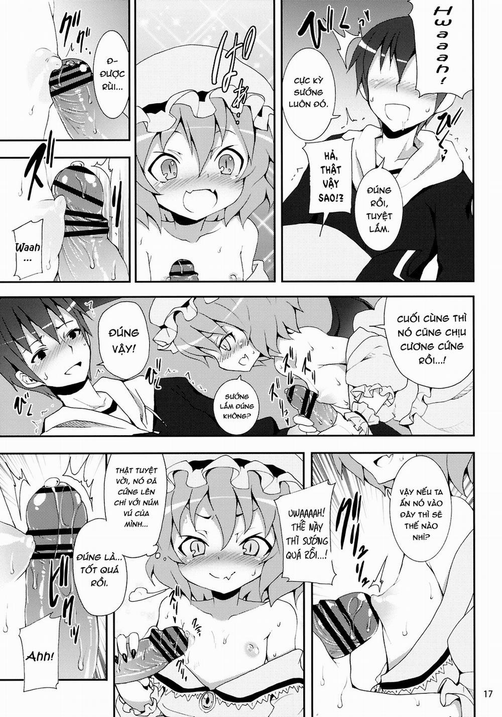 HentaiVN.net - Ảnh 16 - Remilia kara no Chousenjou (Touhou) [Thách thức của Remilia] - Chap 1