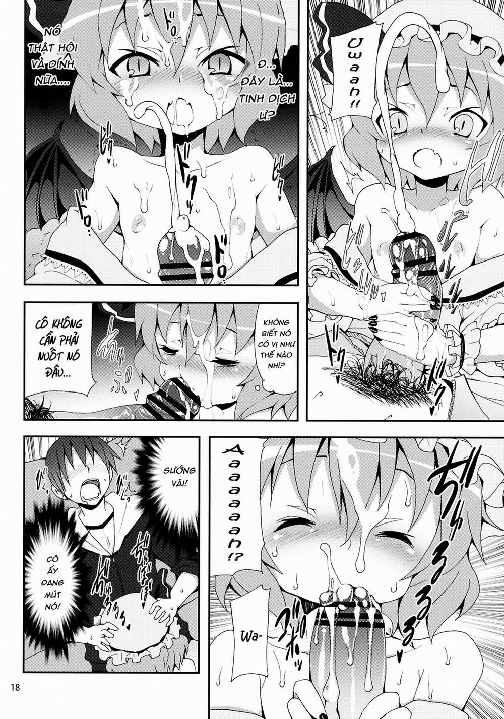 HentaiVN.net - Ảnh 17 - Remilia kara no Chousenjou (Touhou) [Thách thức của Remilia] - Chap 1
