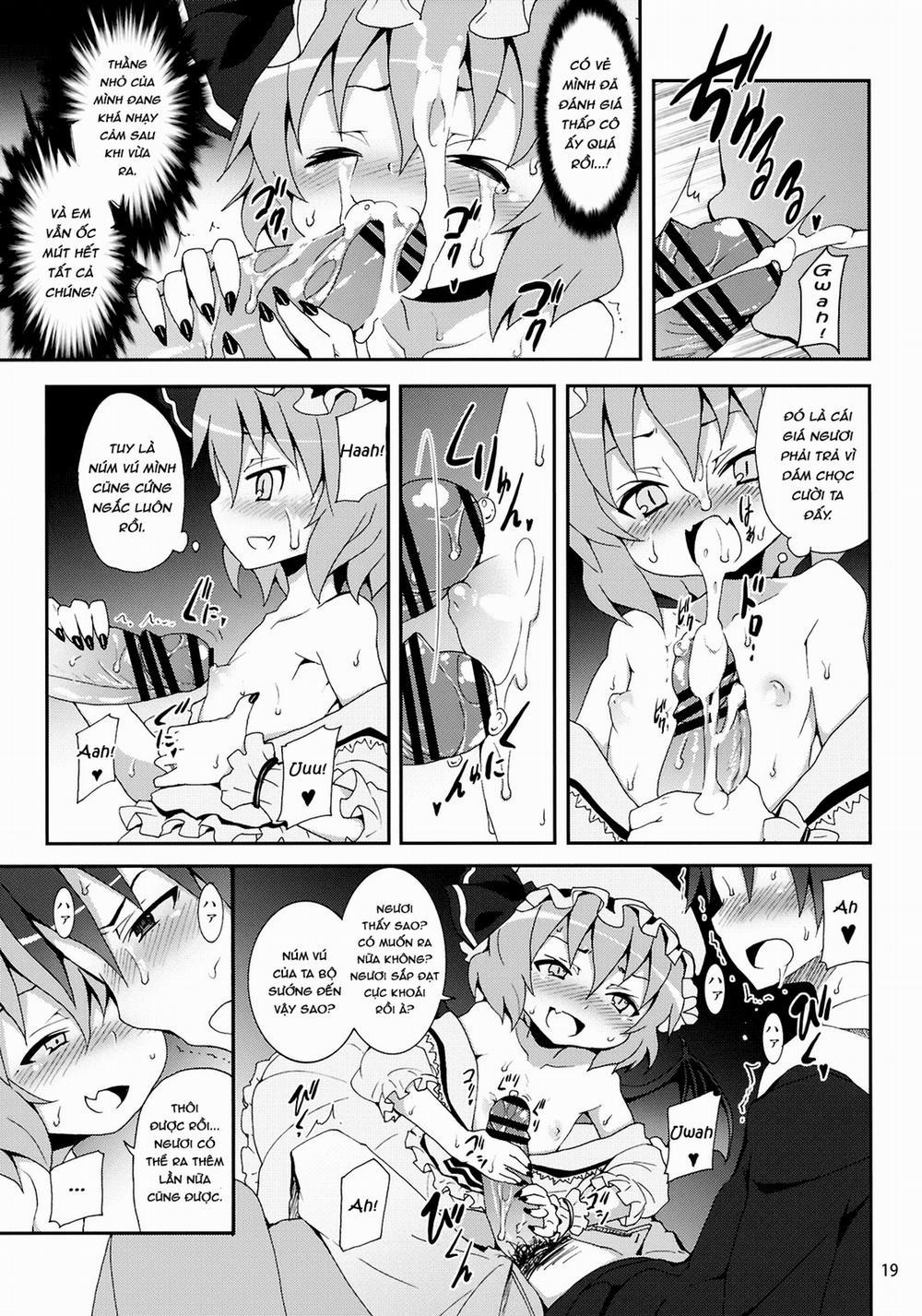 HentaiVN.net - Ảnh 18 - Remilia kara no Chousenjou (Touhou) [Thách thức của Remilia] - Chap 1