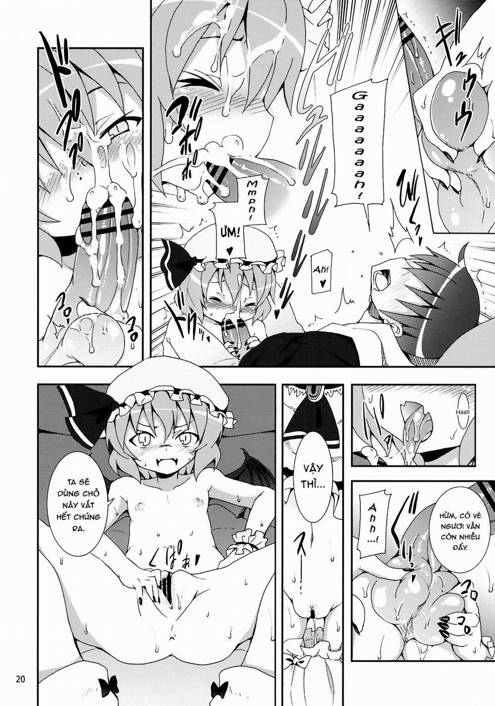 HentaiVN.net - Ảnh 19 - Remilia kara no Chousenjou (Touhou) [Thách thức của Remilia] - Chap 1