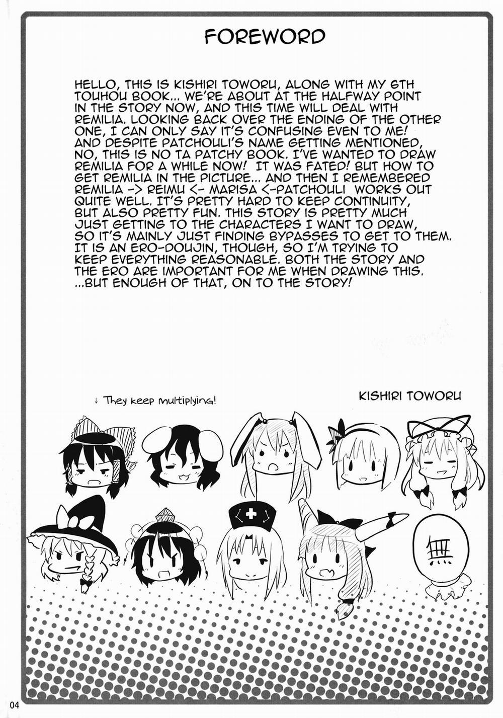 HentaiVN.net - Ảnh 3 - Remilia kara no Chousenjou (Touhou) [Thách thức của Remilia] - Chap 1