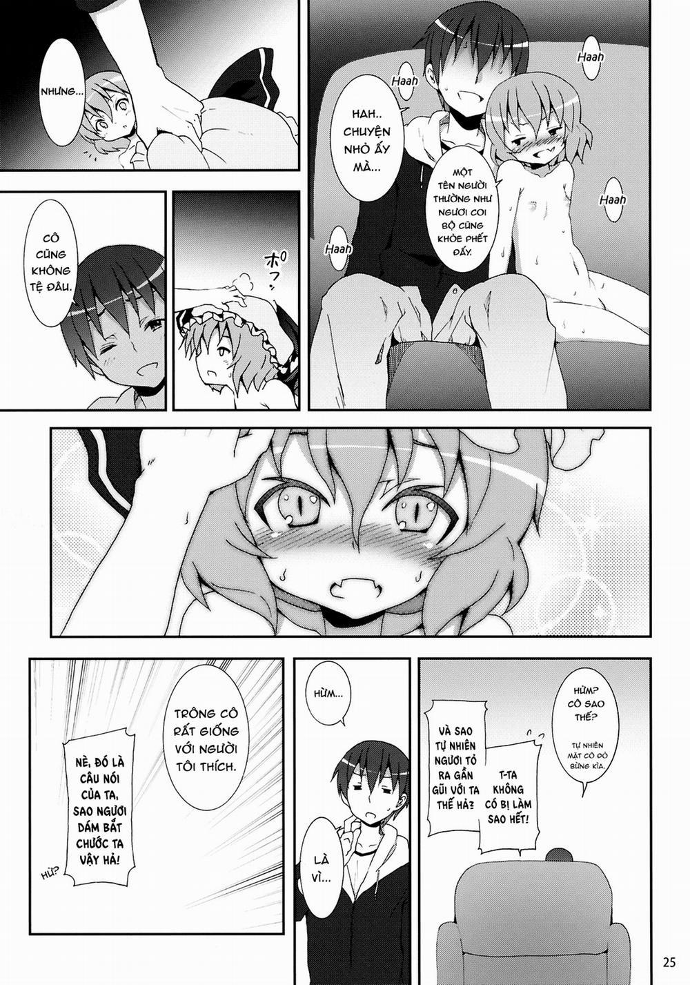 HentaiVN.net - Ảnh 24 - Remilia kara no Chousenjou (Touhou) [Thách thức của Remilia] - Chap 1