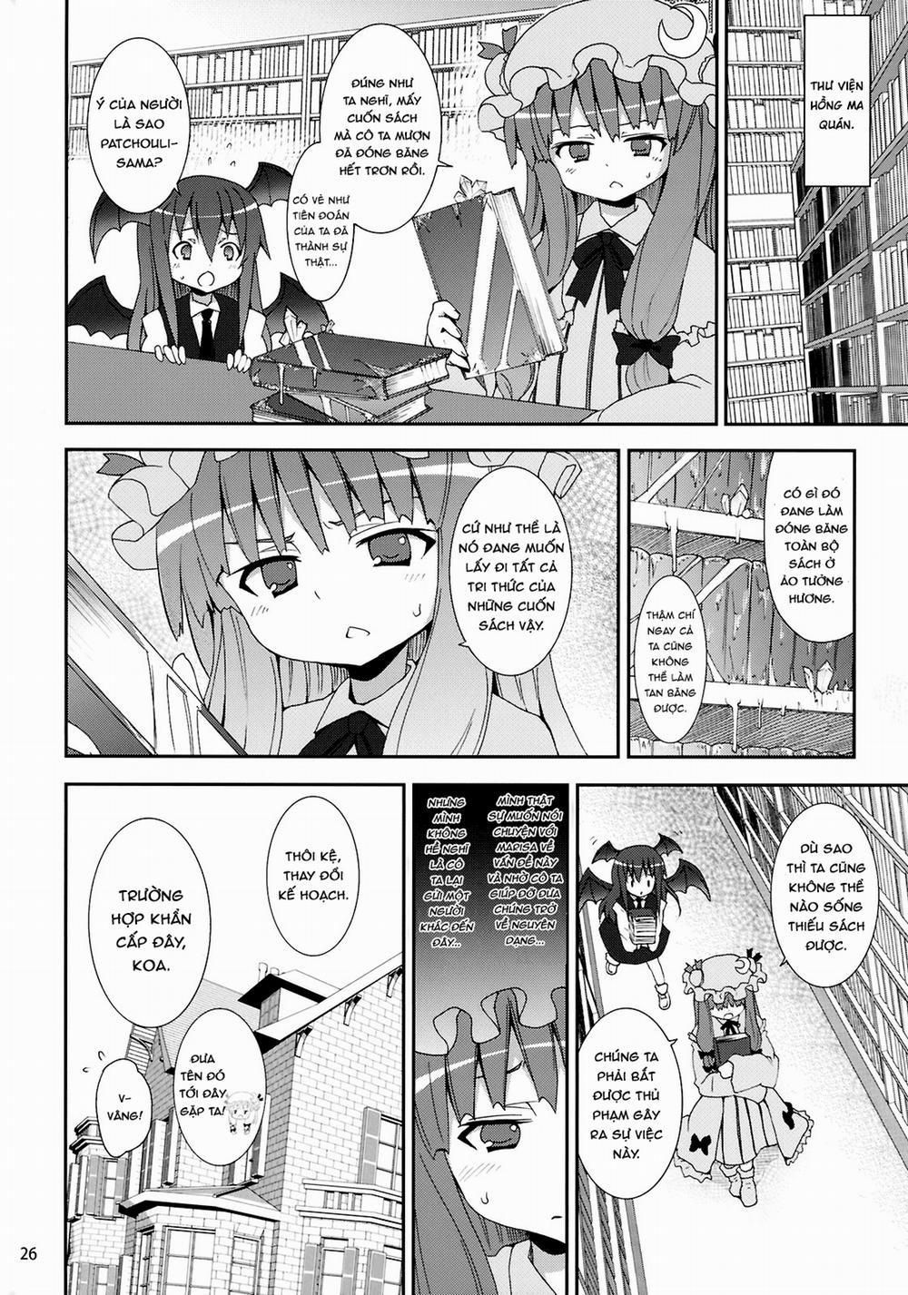 HentaiVN.net - Ảnh 25 - Remilia kara no Chousenjou (Touhou) [Thách thức của Remilia] - Chap 1