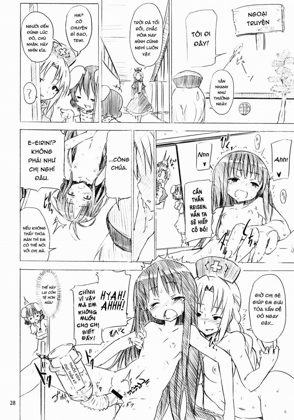 HentaiVN.net - Ảnh 27 - Remilia kara no Chousenjou (Touhou) [Thách thức của Remilia] - Chap 1