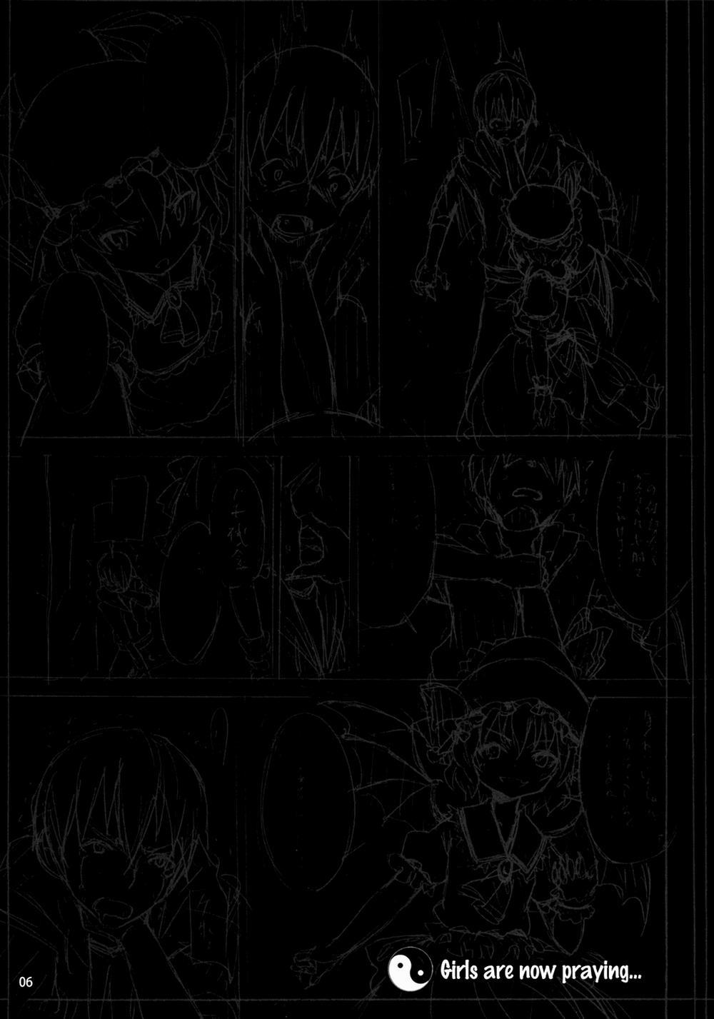HentaiVN.net - Ảnh 5 - Remilia kara no Chousenjou (Touhou) [Thách thức của Remilia] - Chap 1