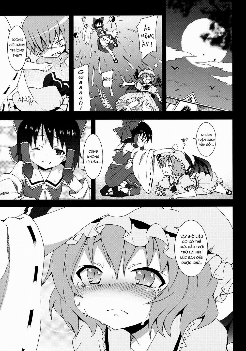 HentaiVN.net - Ảnh 6 - Remilia kara no Chousenjou (Touhou) [Thách thức của Remilia] - Chap 1