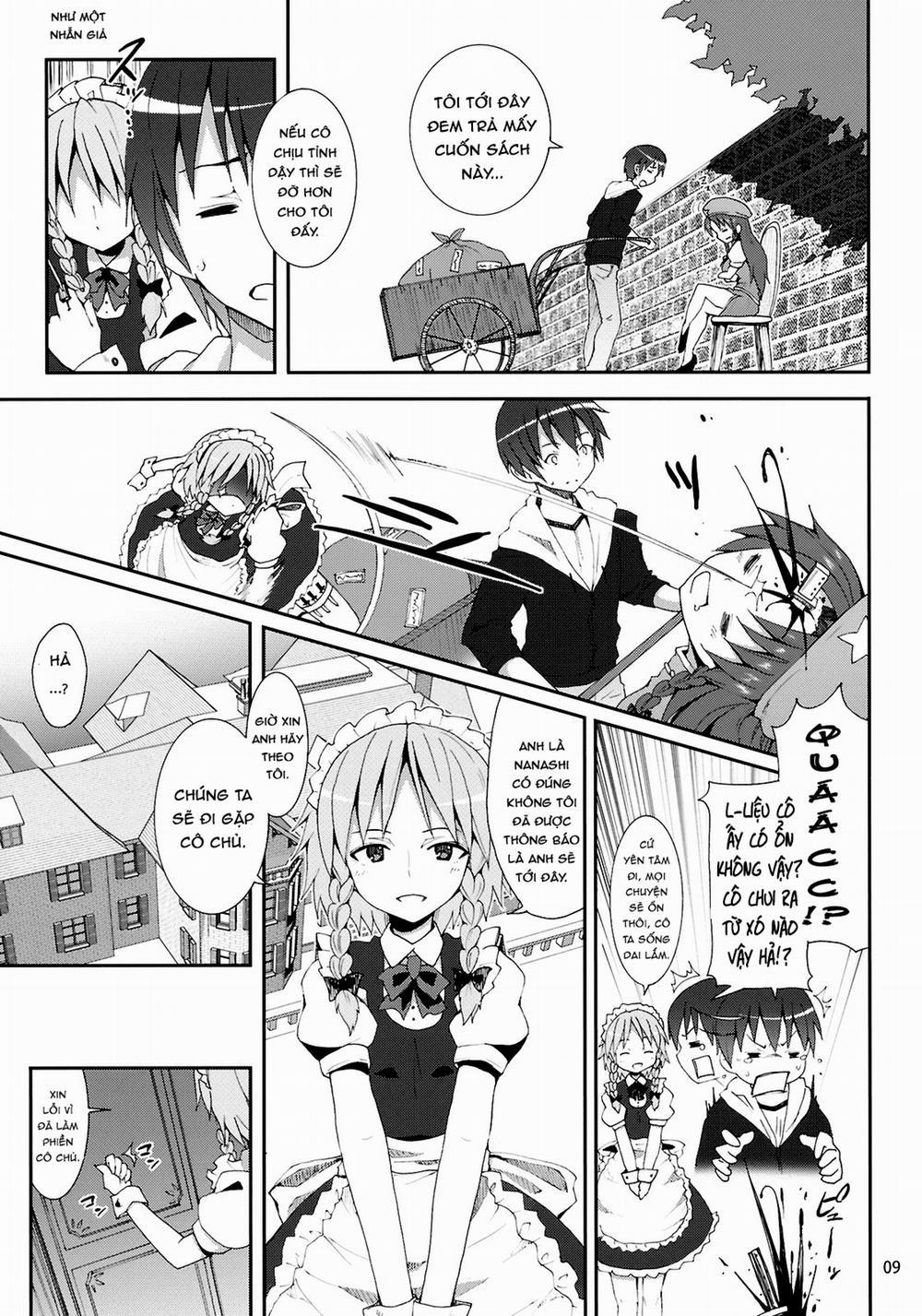 HentaiVN.net - Ảnh 8 - Remilia kara no Chousenjou (Touhou) [Thách thức của Remilia] - Chap 1