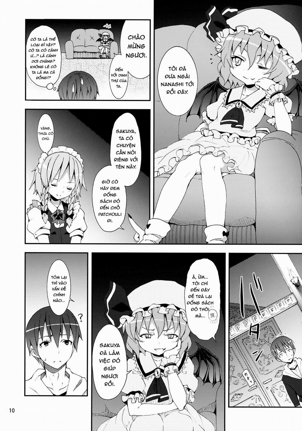 HentaiVN.net - Ảnh 9 - Remilia kara no Chousenjou (Touhou) [Thách thức của Remilia] - Chap 1