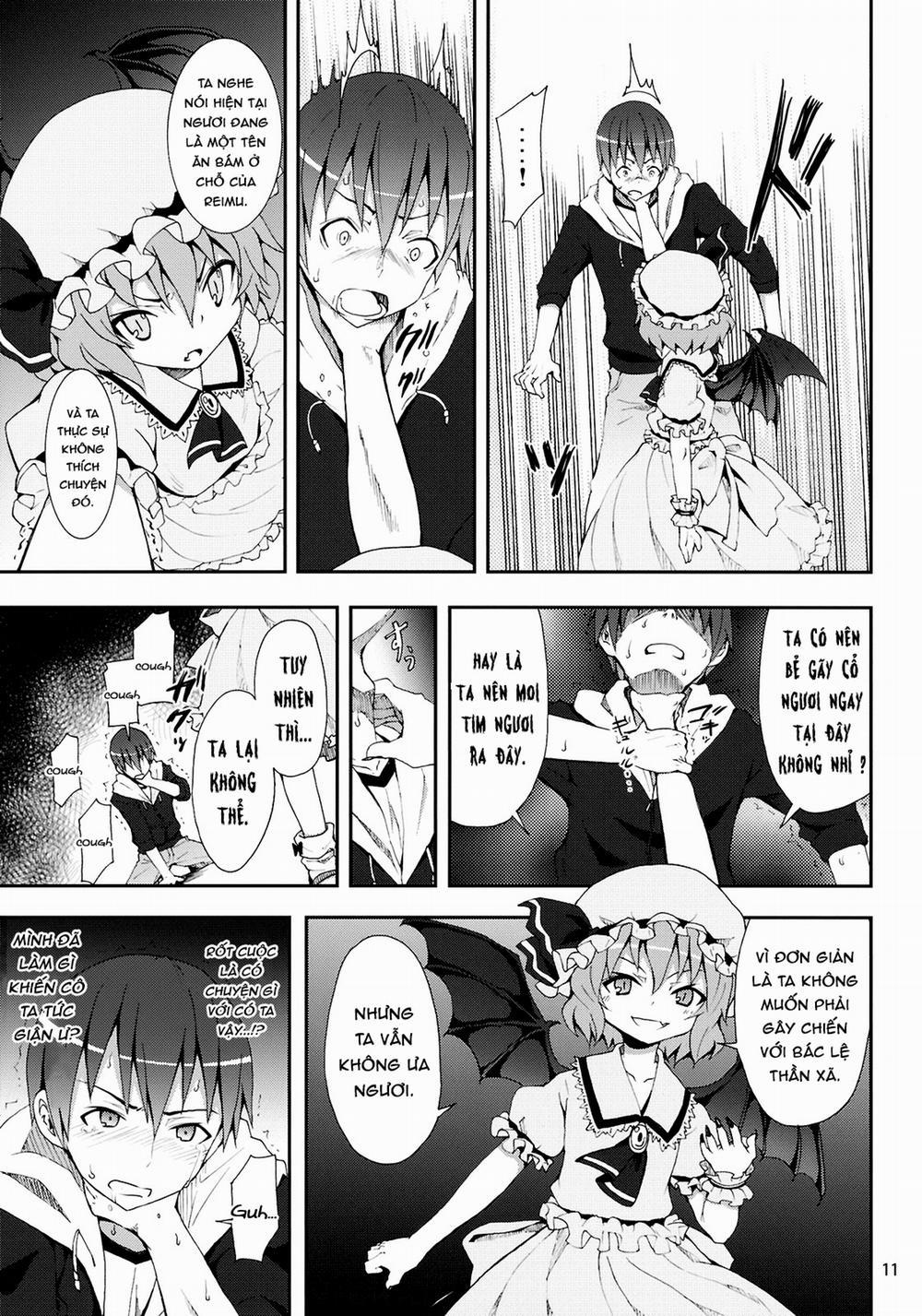 HentaiVN.net - Ảnh 10 - Remilia kara no Chousenjou (Touhou) [Thách thức của Remilia] - Chap 1