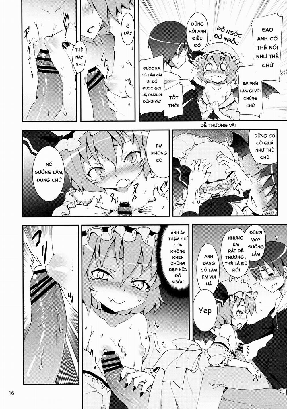 HentaiVN.net - Ảnh 14 - Remilia kara no Chousenjou (Touhou) [Thách thức của Remilia] - Chap 2