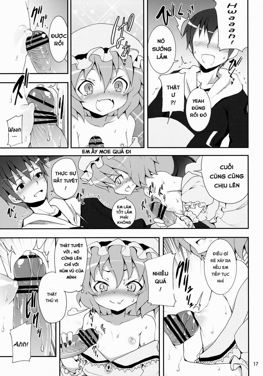 HentaiVN.net - Ảnh 15 - Remilia kara no Chousenjou (Touhou) [Thách thức của Remilia] - Chap 2