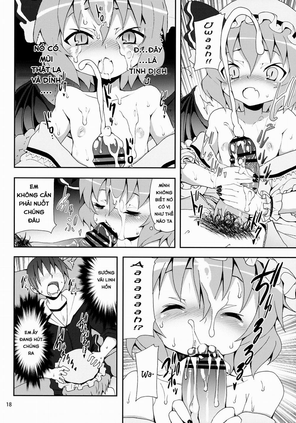 HentaiVN.net - Ảnh 16 - Remilia kara no Chousenjou (Touhou) [Thách thức của Remilia] - Chap 2