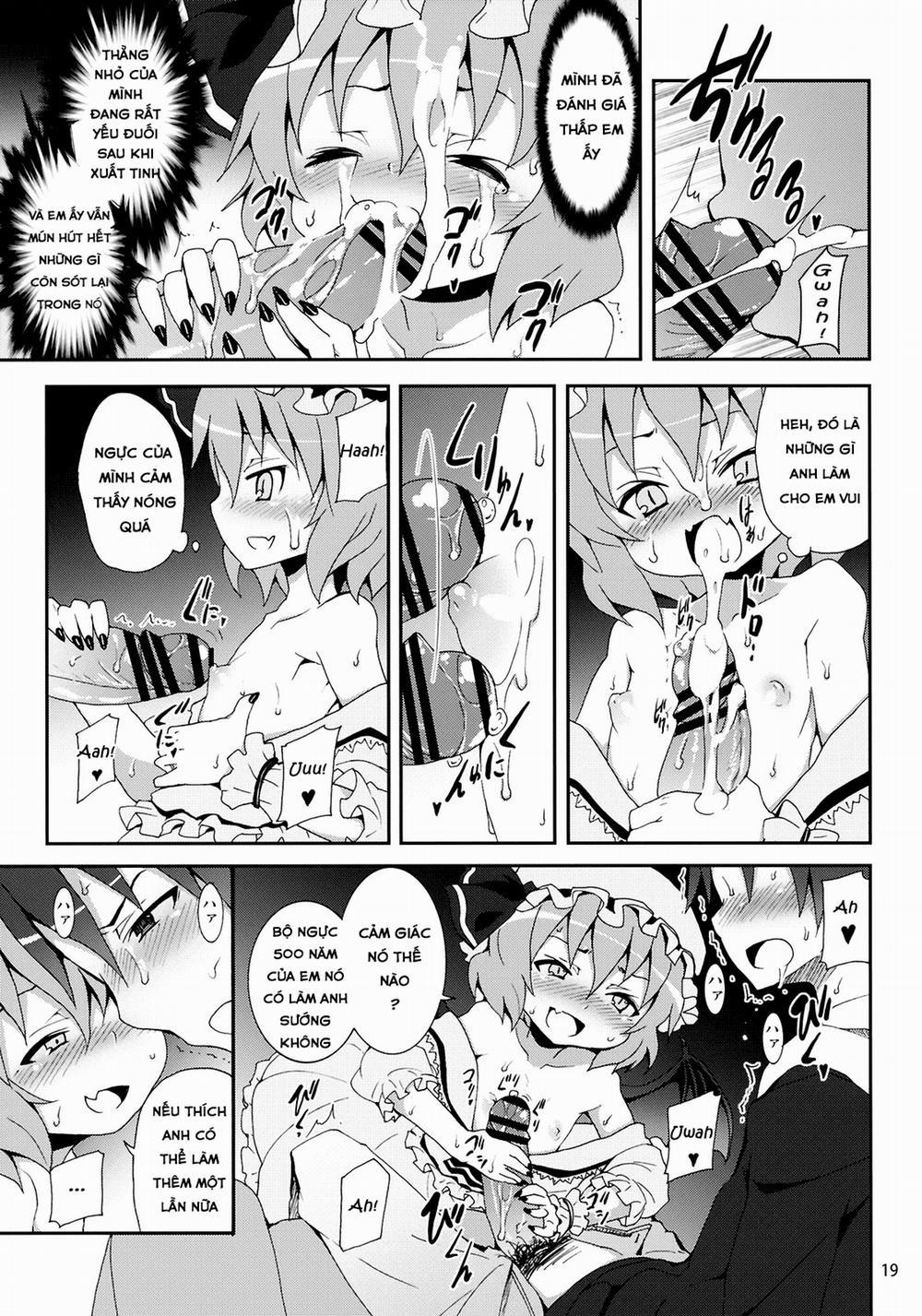 HentaiVN.net - Ảnh 17 - Remilia kara no Chousenjou (Touhou) [Thách thức của Remilia] - Chap 2