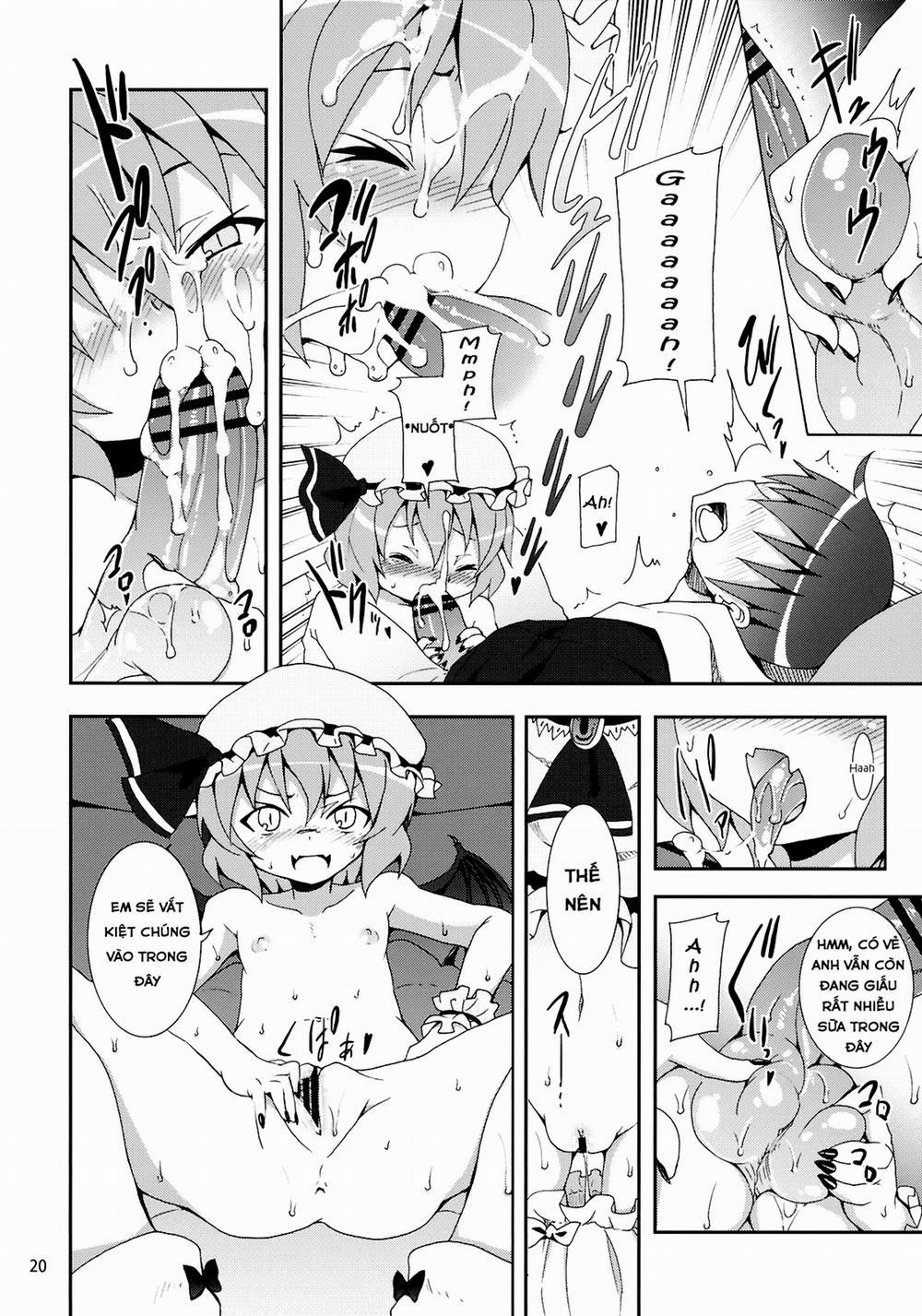 HentaiVN.net - Ảnh 18 - Remilia kara no Chousenjou (Touhou) [Thách thức của Remilia] - Chap 2