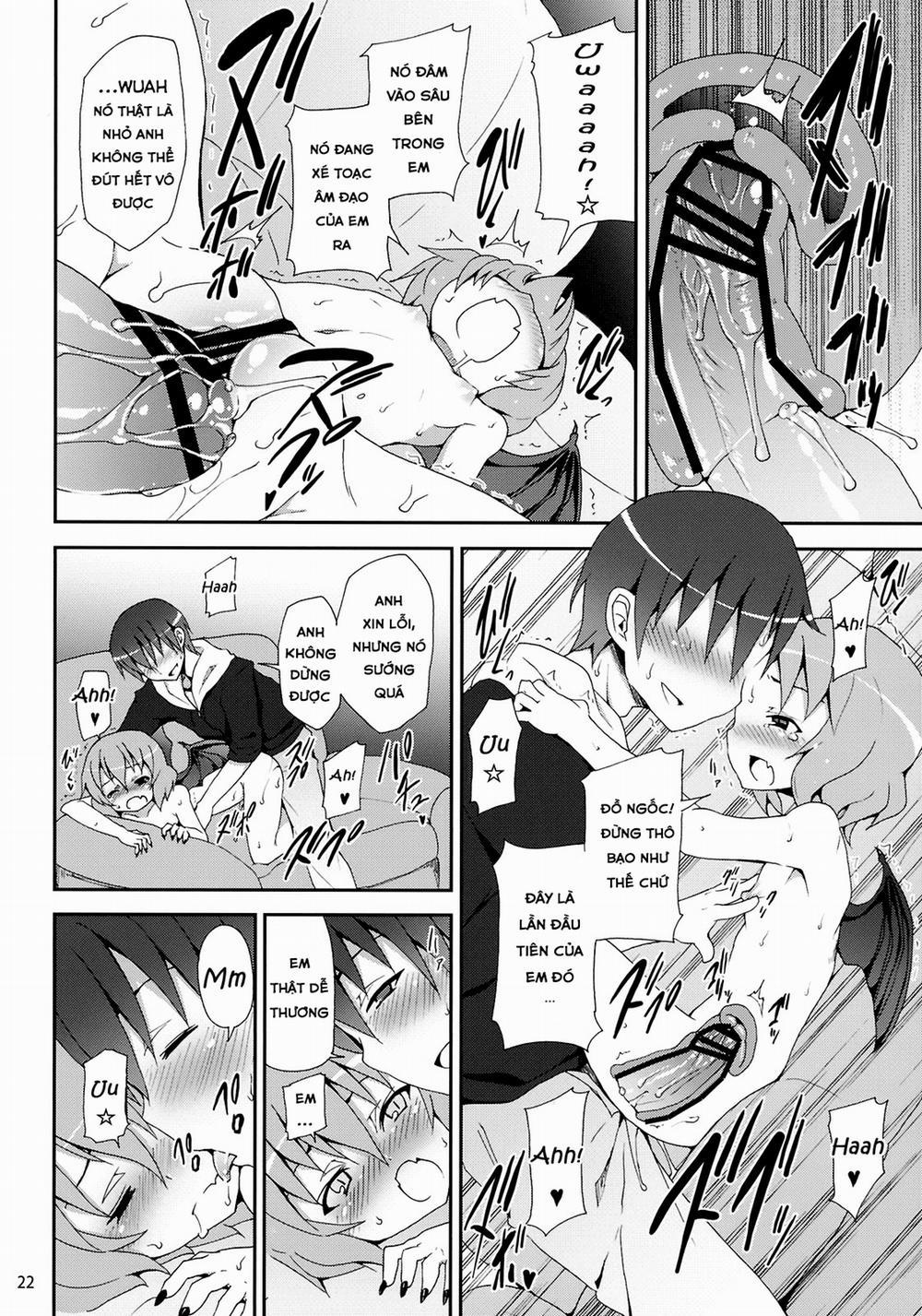 HentaiVN.net - Ảnh 20 - Remilia kara no Chousenjou (Touhou) [Thách thức của Remilia] - Chap 2
