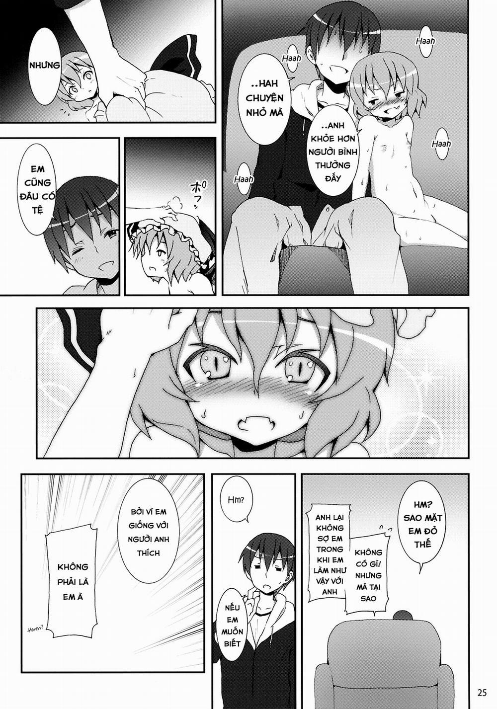 HentaiVN.net - Ảnh 23 - Remilia kara no Chousenjou (Touhou) [Thách thức của Remilia] - Chap 2