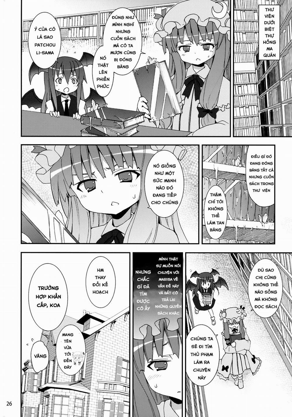 HentaiVN.net - Ảnh 24 - Remilia kara no Chousenjou (Touhou) [Thách thức của Remilia] - Chap 2