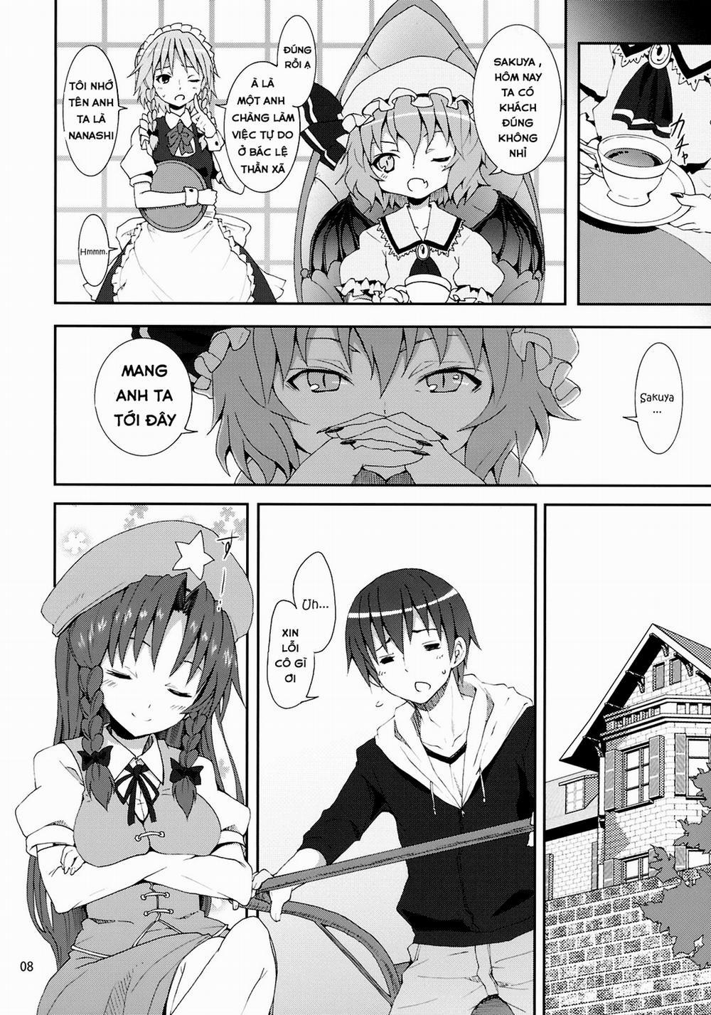 HentaiVN.net - Ảnh 6 - Remilia kara no Chousenjou (Touhou) [Thách thức của Remilia] - Chap 2
