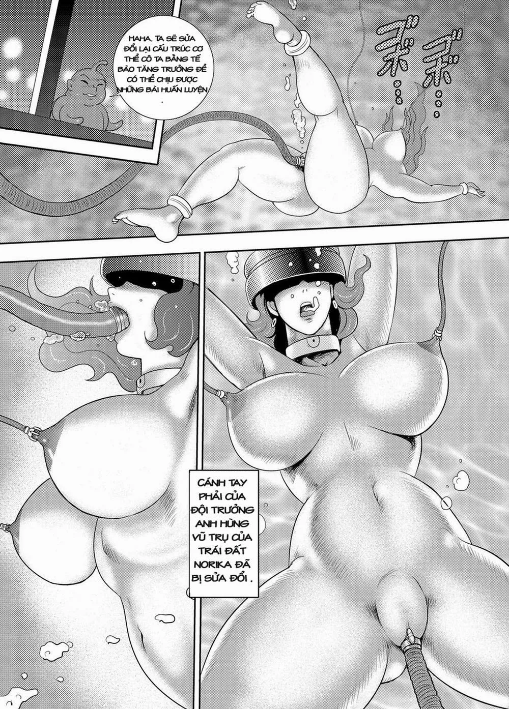 HentaiVN.net - Ảnh 12 - Captain Galaxy - Chap 1