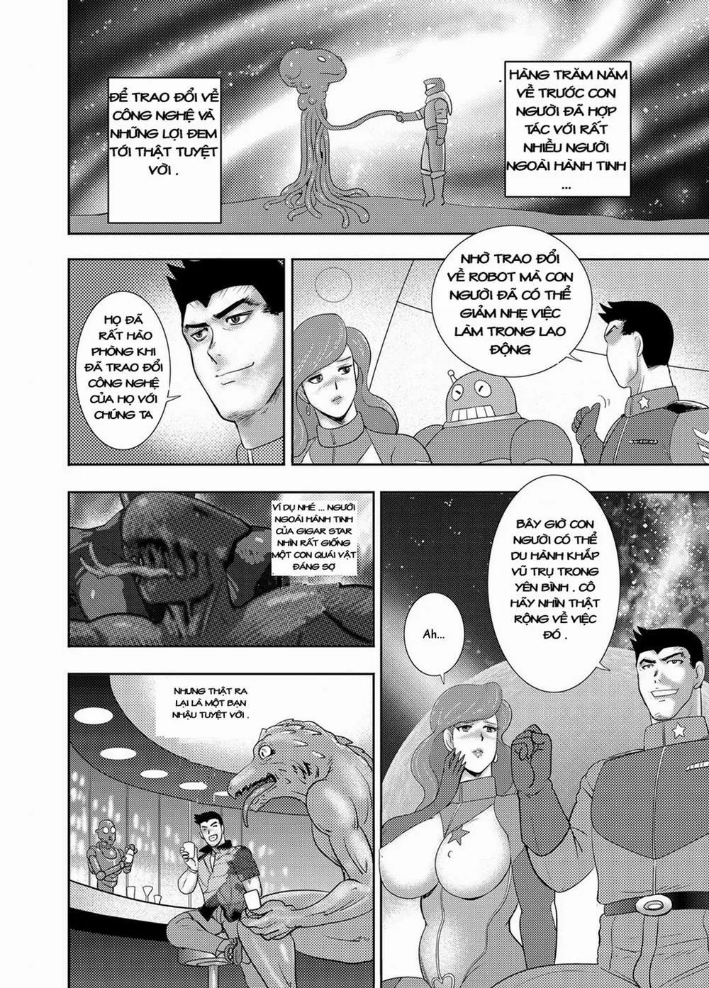 HentaiVN.net - Ảnh 6 - Captain Galaxy - Chap 1