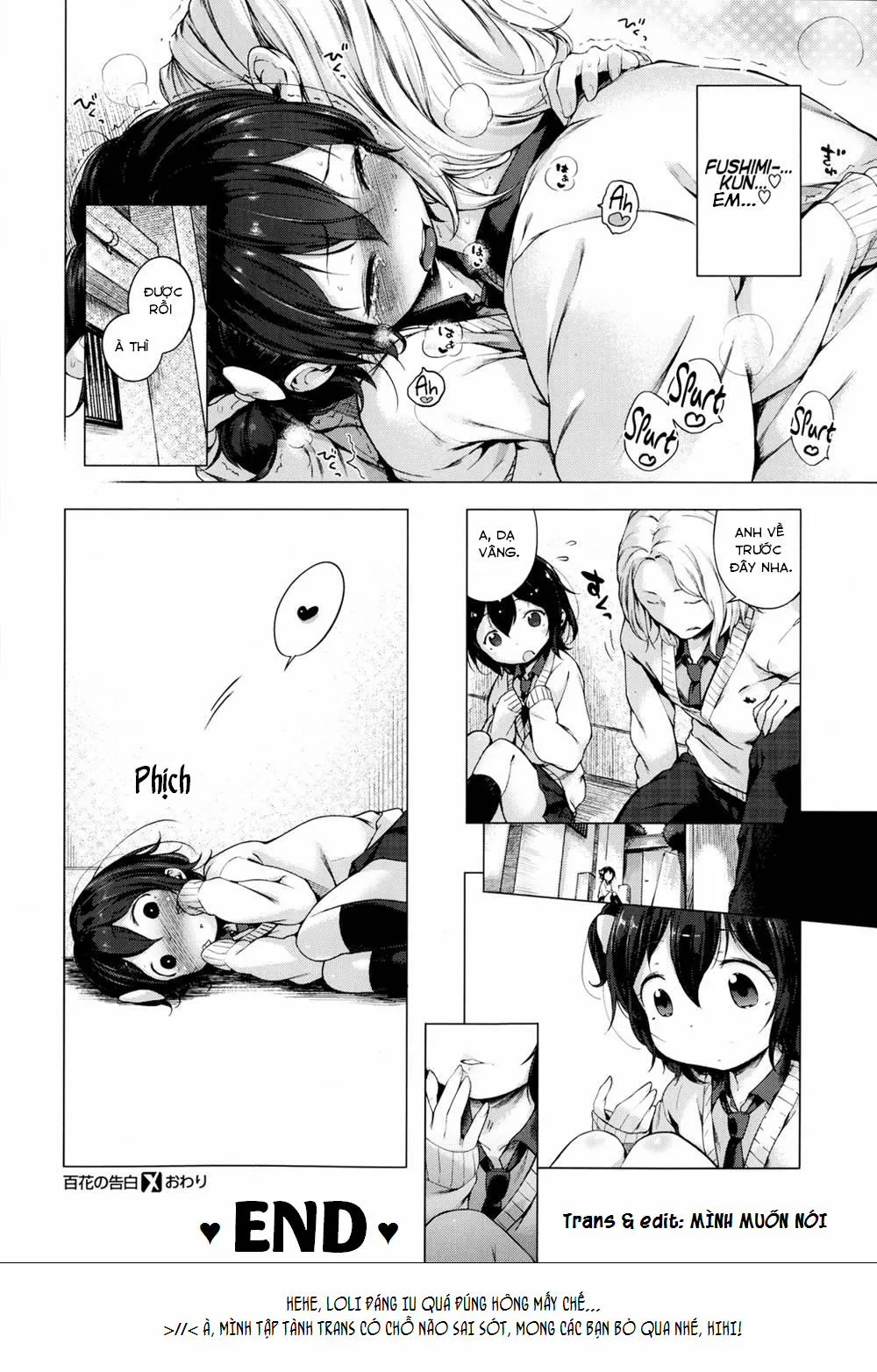 HentaiVN.net - Ảnh 12 - Momoka No Kokuhaku - Chap 1