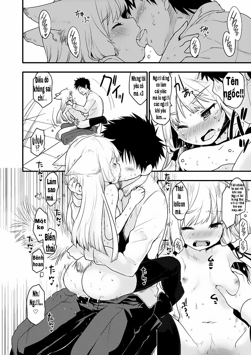HentaiVN.net - Ảnh 15 - [LOLI]Corporate Slave and God - Chap 1