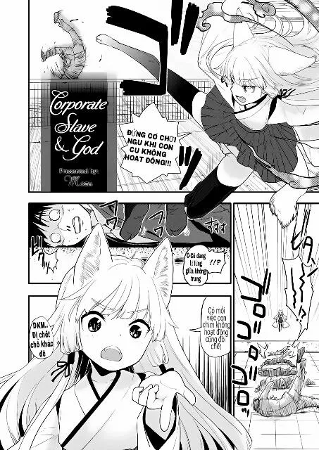 HentaiVN.net - Ảnh 3 - [LOLI]Corporate Slave and God - Chap 1