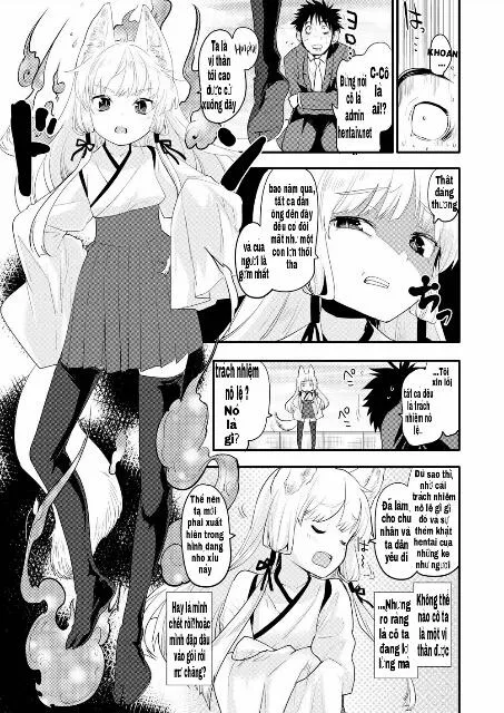 HentaiVN.net - Ảnh 4 - [LOLI]Corporate Slave and God - Chap 1