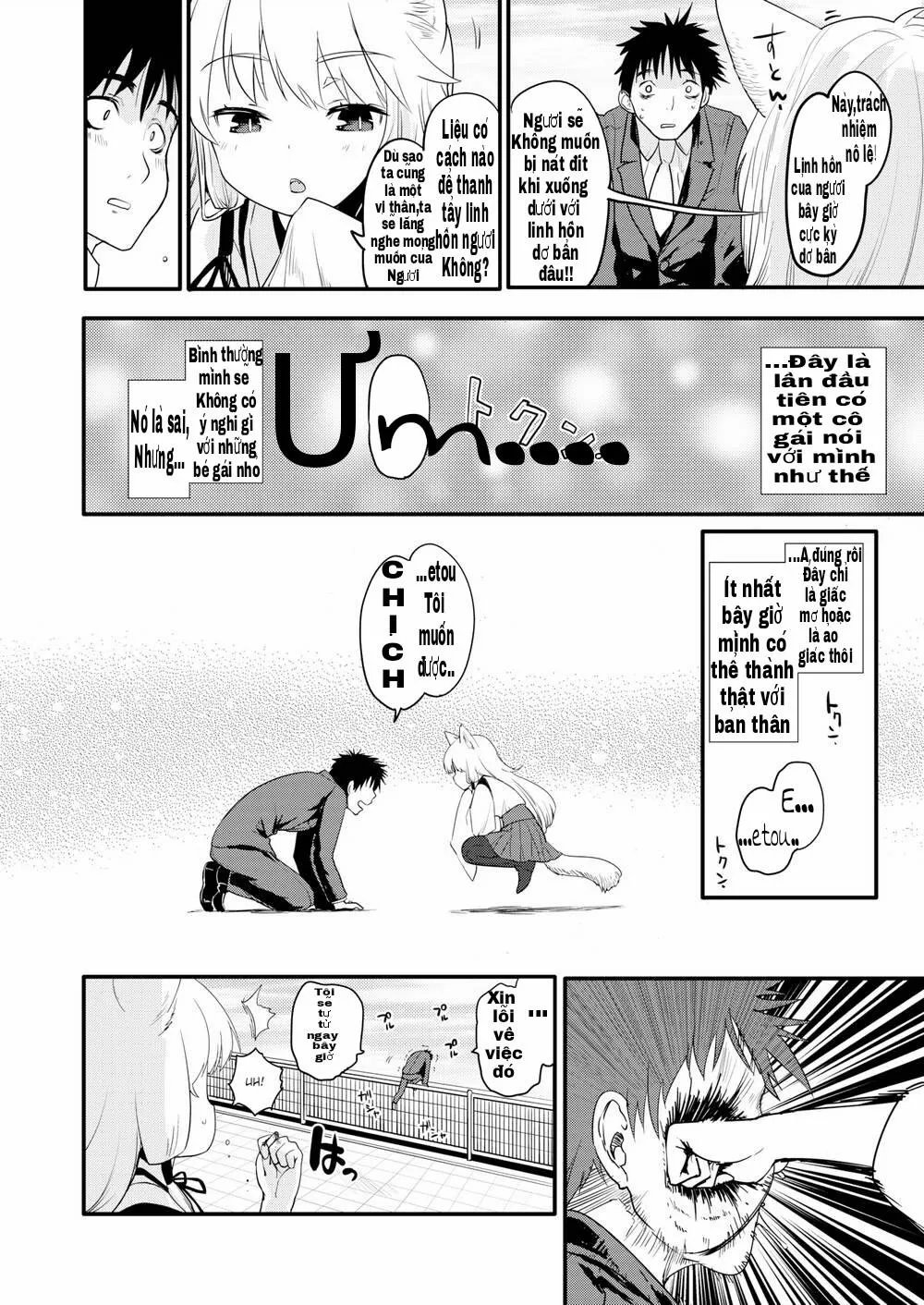 HentaiVN.net - Ảnh 5 - [LOLI]Corporate Slave and God - Chap 1
