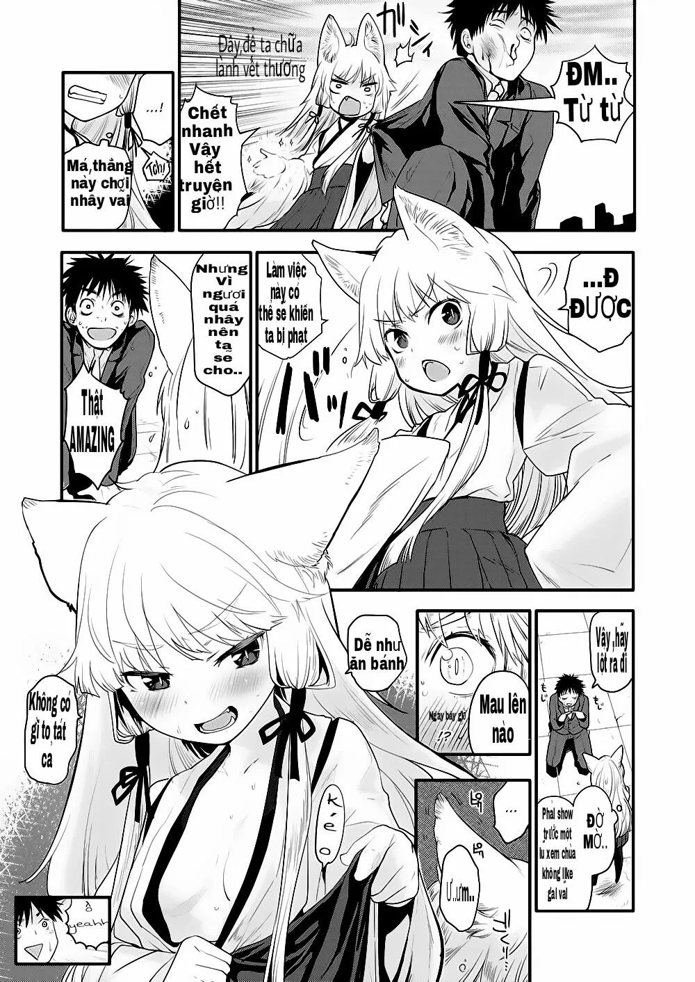 HentaiVN.net - Ảnh 6 - [LOLI]Corporate Slave and God - Chap 1