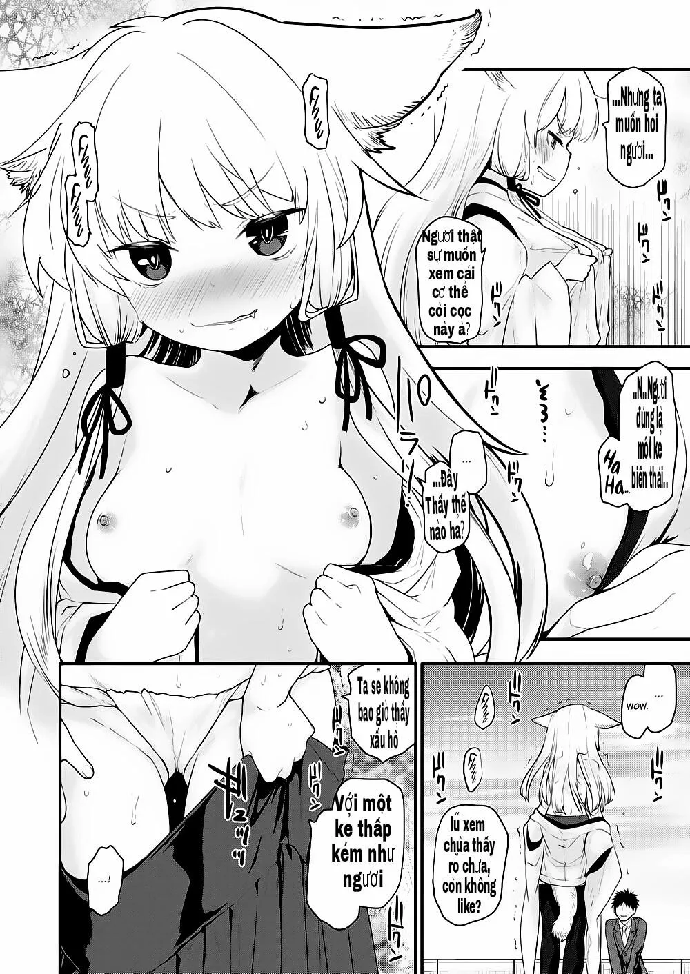 HentaiVN.net - Ảnh 7 - [LOLI]Corporate Slave and God - Chap 1