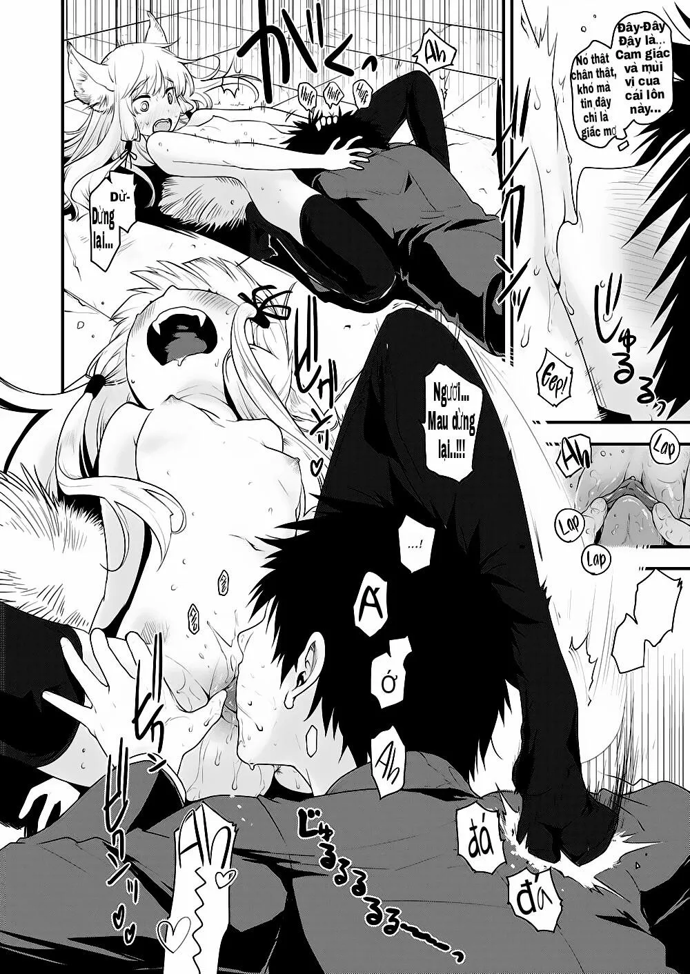 HentaiVN.net - Ảnh 9 - [LOLI]Corporate Slave and God - Chap 1