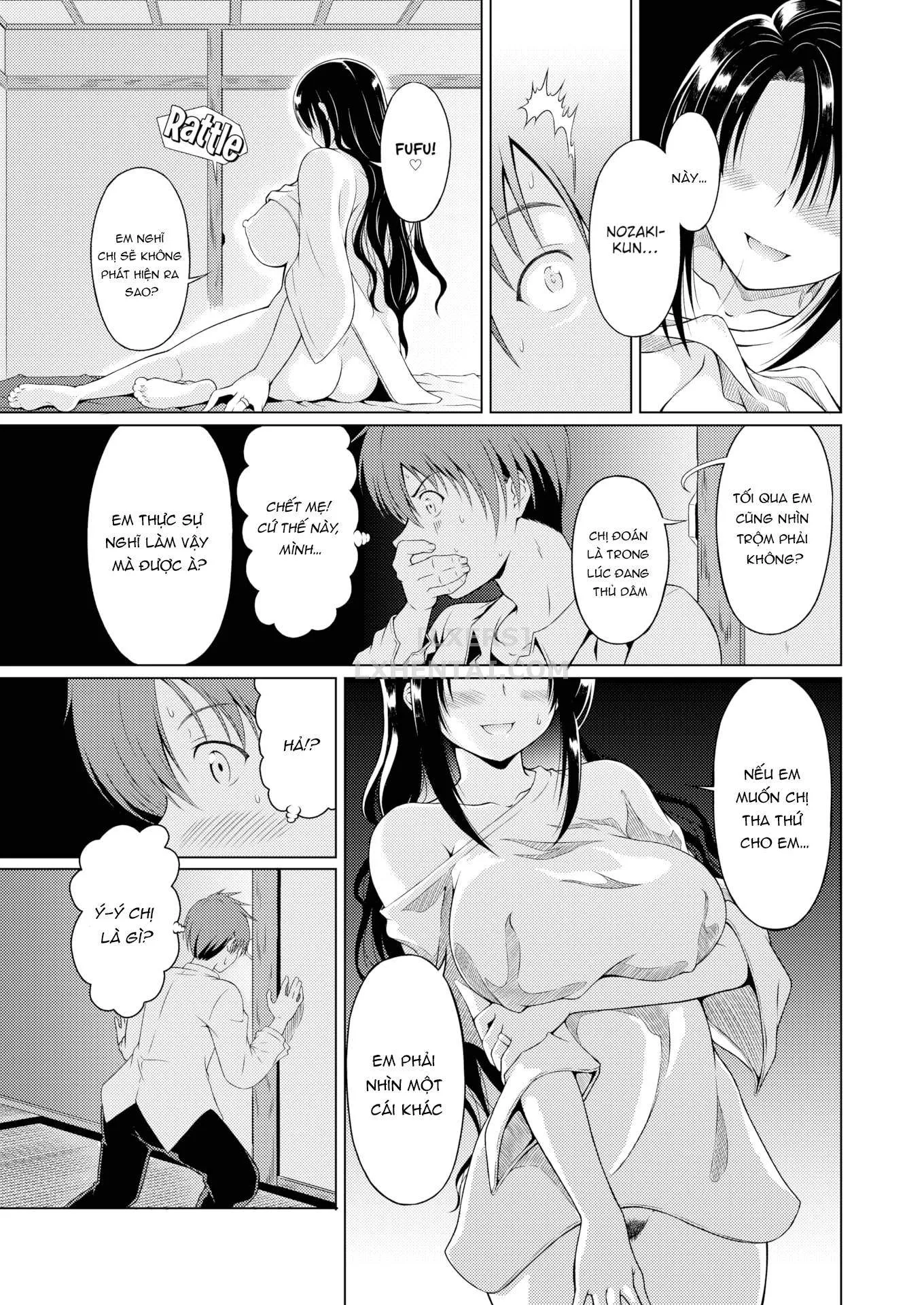 HentaiVN.net - Ảnh 10 - Peep Hole - Chap 1