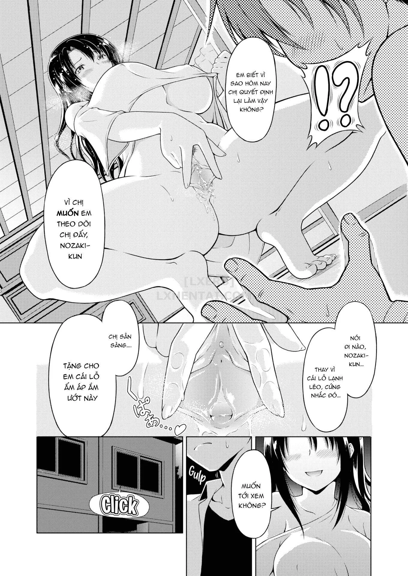 HentaiVN.net - Ảnh 11 - Peep Hole - Chap 1