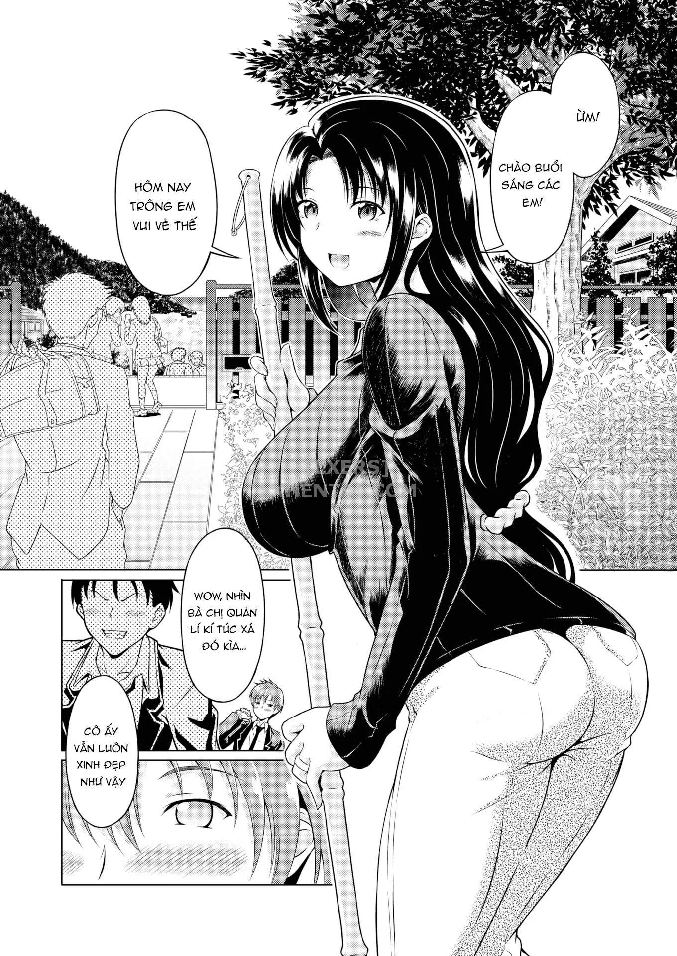 HentaiVN.net - Ảnh 3 - Peep Hole - Chap 1