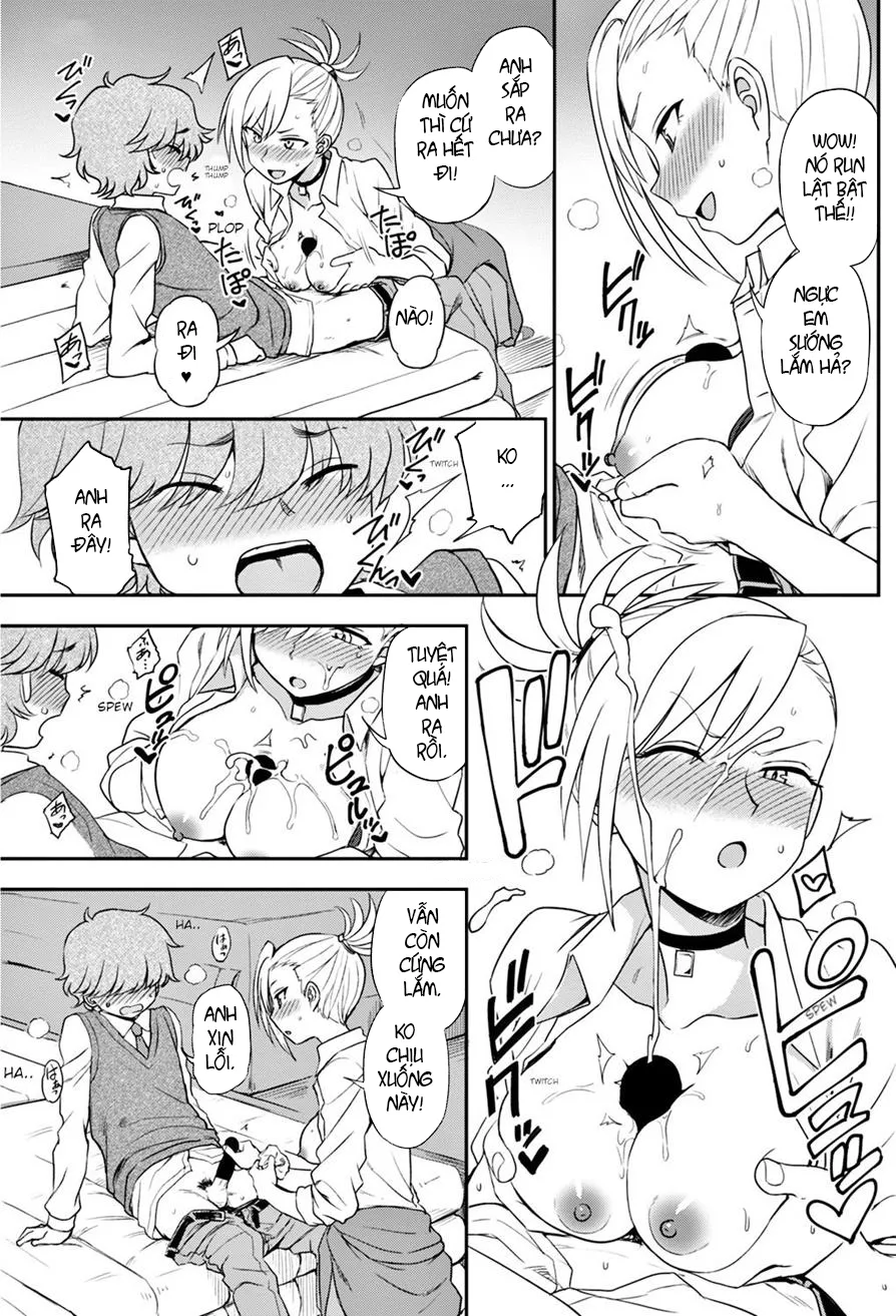 HentaiVN.net - Ảnh 11 - Đầu Gấu Bông [Bully and The Bullied] - Chap 1