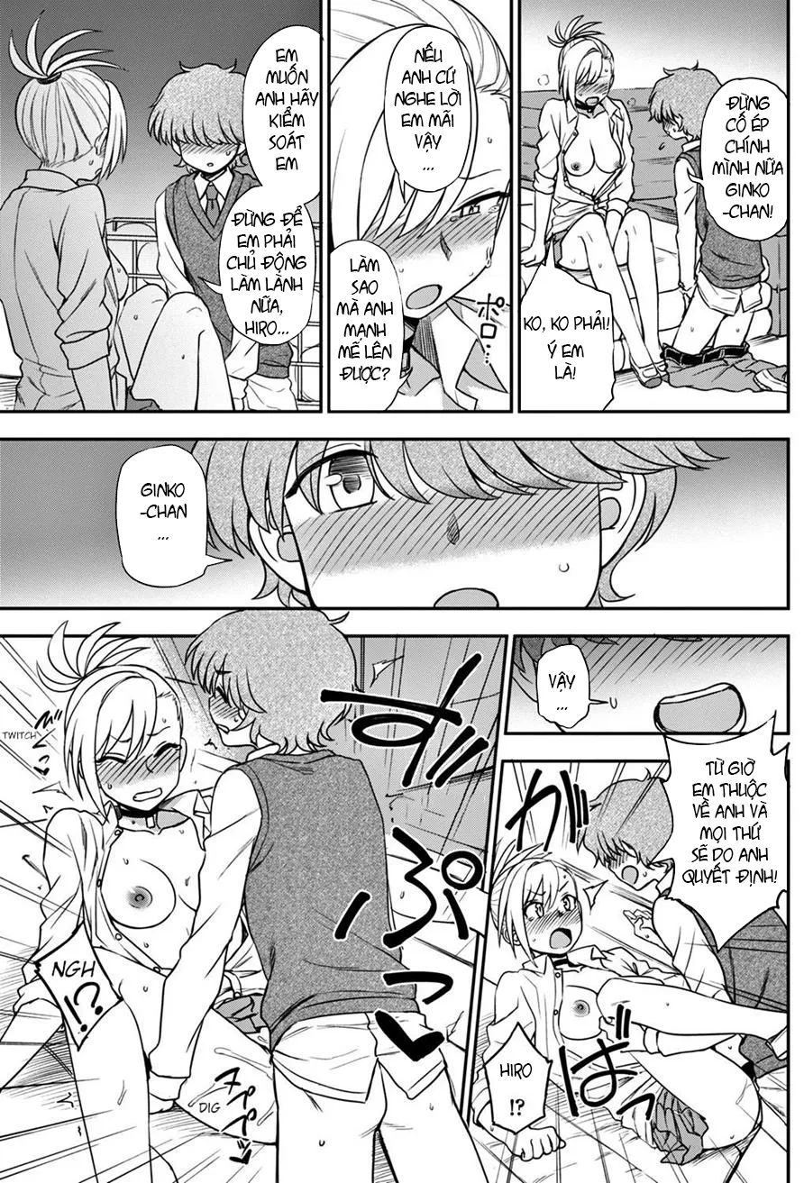 HentaiVN.net - Ảnh 13 - Đầu Gấu Bông [Bully and The Bullied] - Chap 1