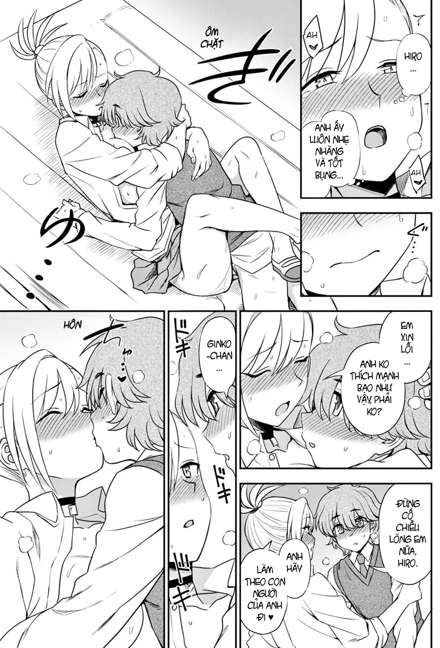 HentaiVN.net - Ảnh 15 - Đầu Gấu Bông [Bully and The Bullied] - Chap 1