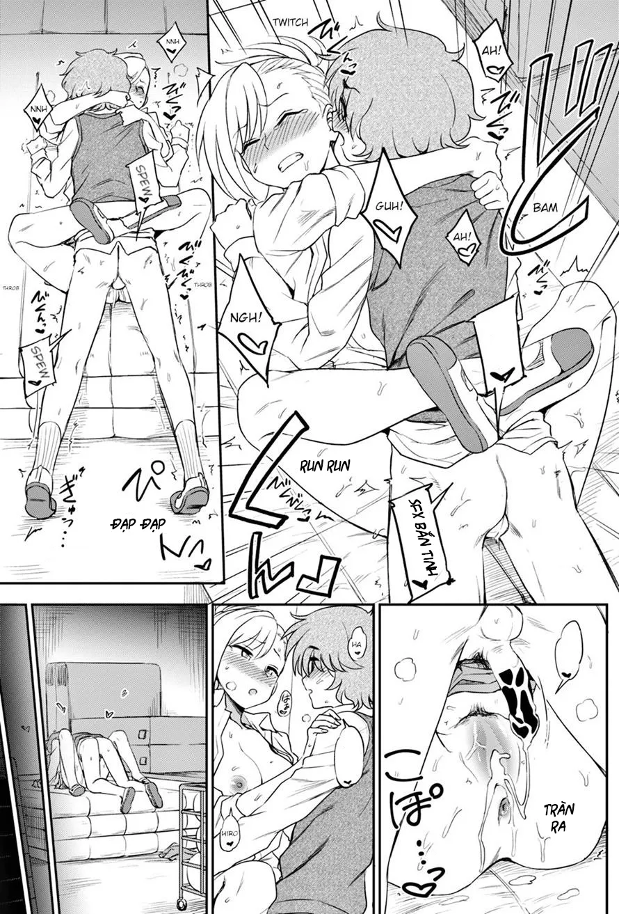 HentaiVN.net - Ảnh 17 - Đầu Gấu Bông [Bully and The Bullied] - Chap 1