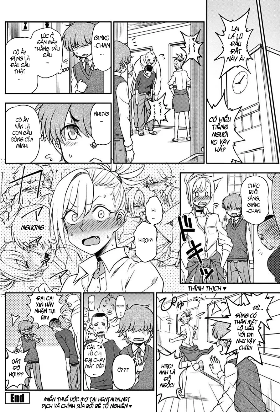 HentaiVN.net - Ảnh 18 - Đầu Gấu Bông [Bully and The Bullied] - Chap 1