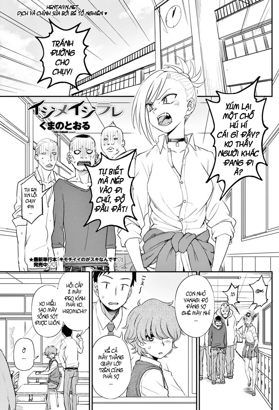 HentaiVN.net - Ảnh 3 - Đầu Gấu Bông [Bully and The Bullied] - Chap 1