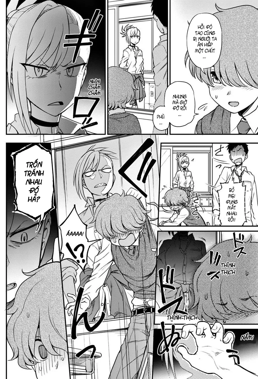 HentaiVN.net - Ảnh 4 - Đầu Gấu Bông [Bully and The Bullied] - Chap 1