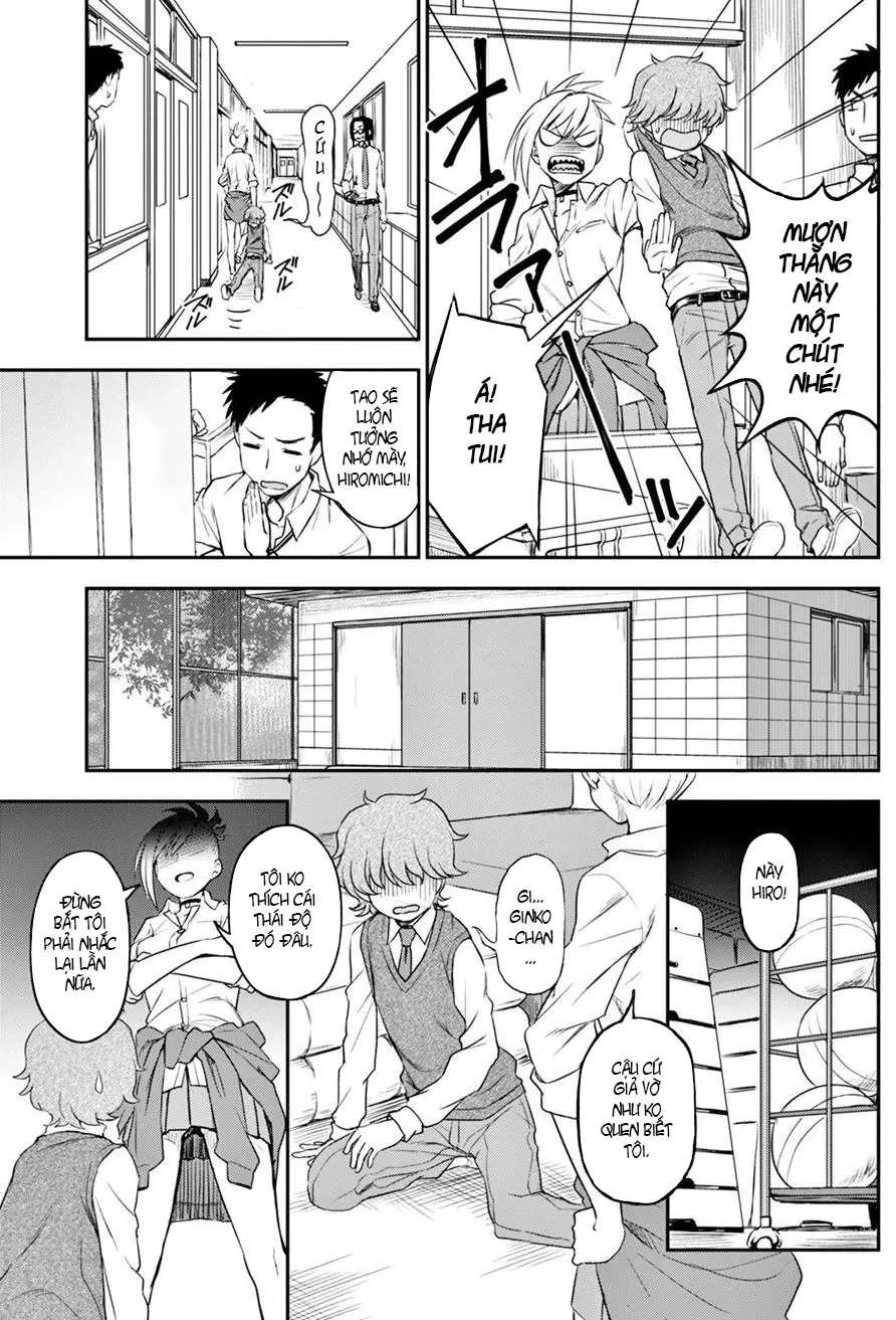 HentaiVN.net - Ảnh 5 - Đầu Gấu Bông [Bully and The Bullied] - Chap 1