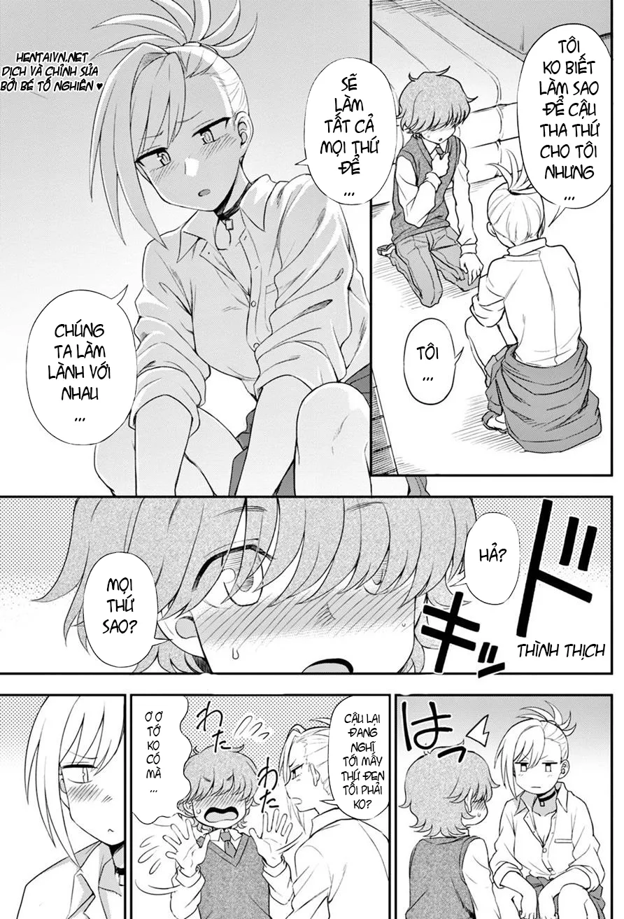 HentaiVN.net - Ảnh 7 - Đầu Gấu Bông [Bully and The Bullied] - Chap 1