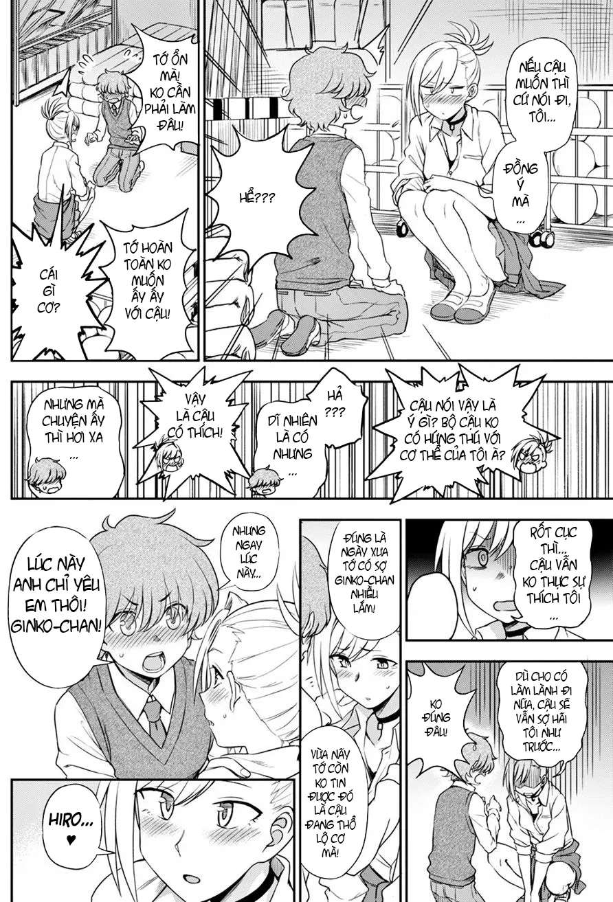 HentaiVN.net - Ảnh 8 - Đầu Gấu Bông [Bully and The Bullied] - Chap 1