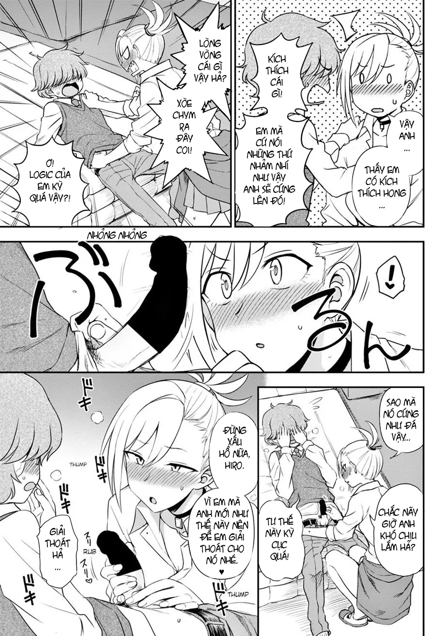 HentaiVN.net - Ảnh 9 - Đầu Gấu Bông [Bully and The Bullied] - Chap 1