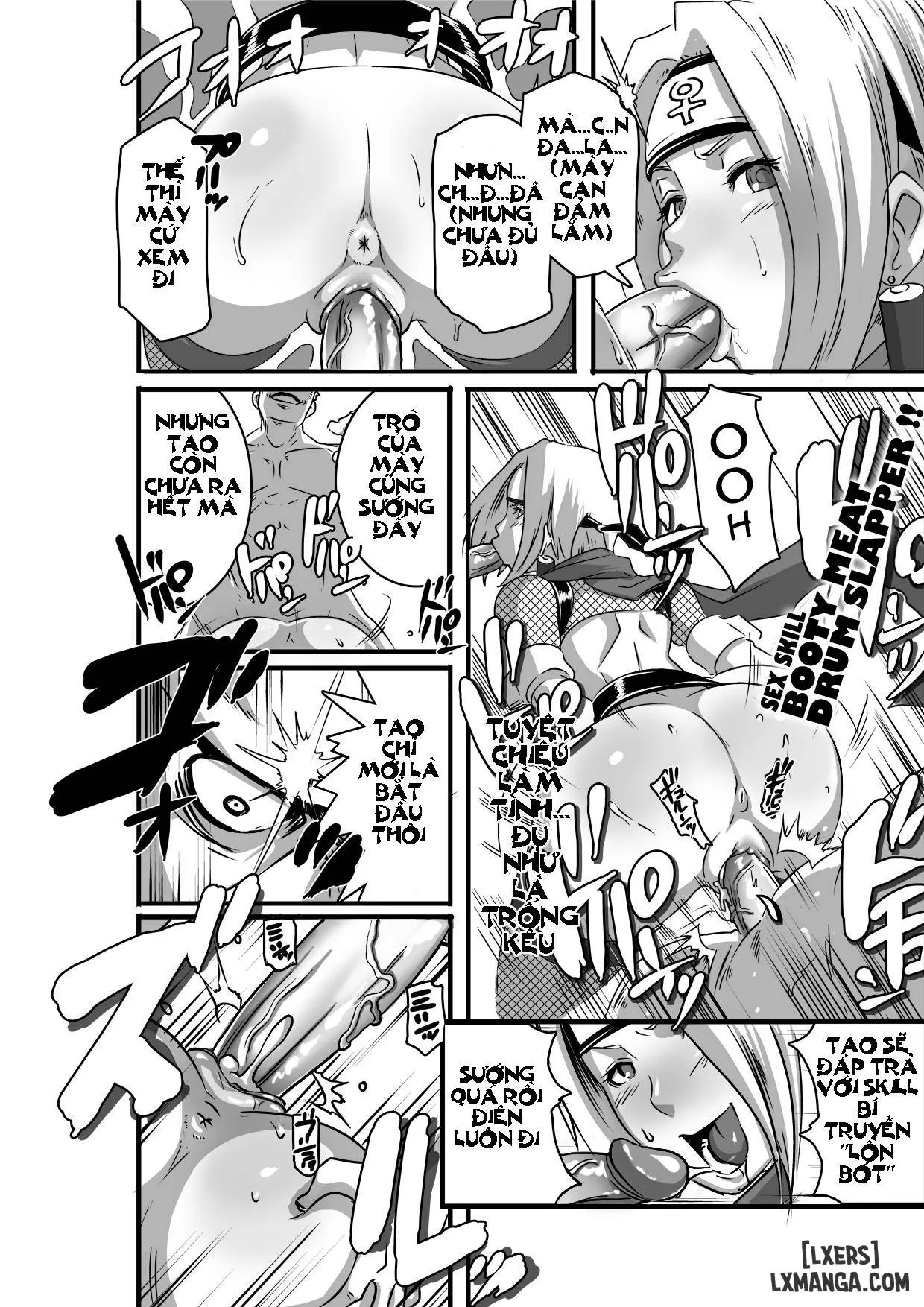 HentaiVN.net - Ảnh 14 - Sacrifice Heroes Sex Ninja Misogi - Chap 1