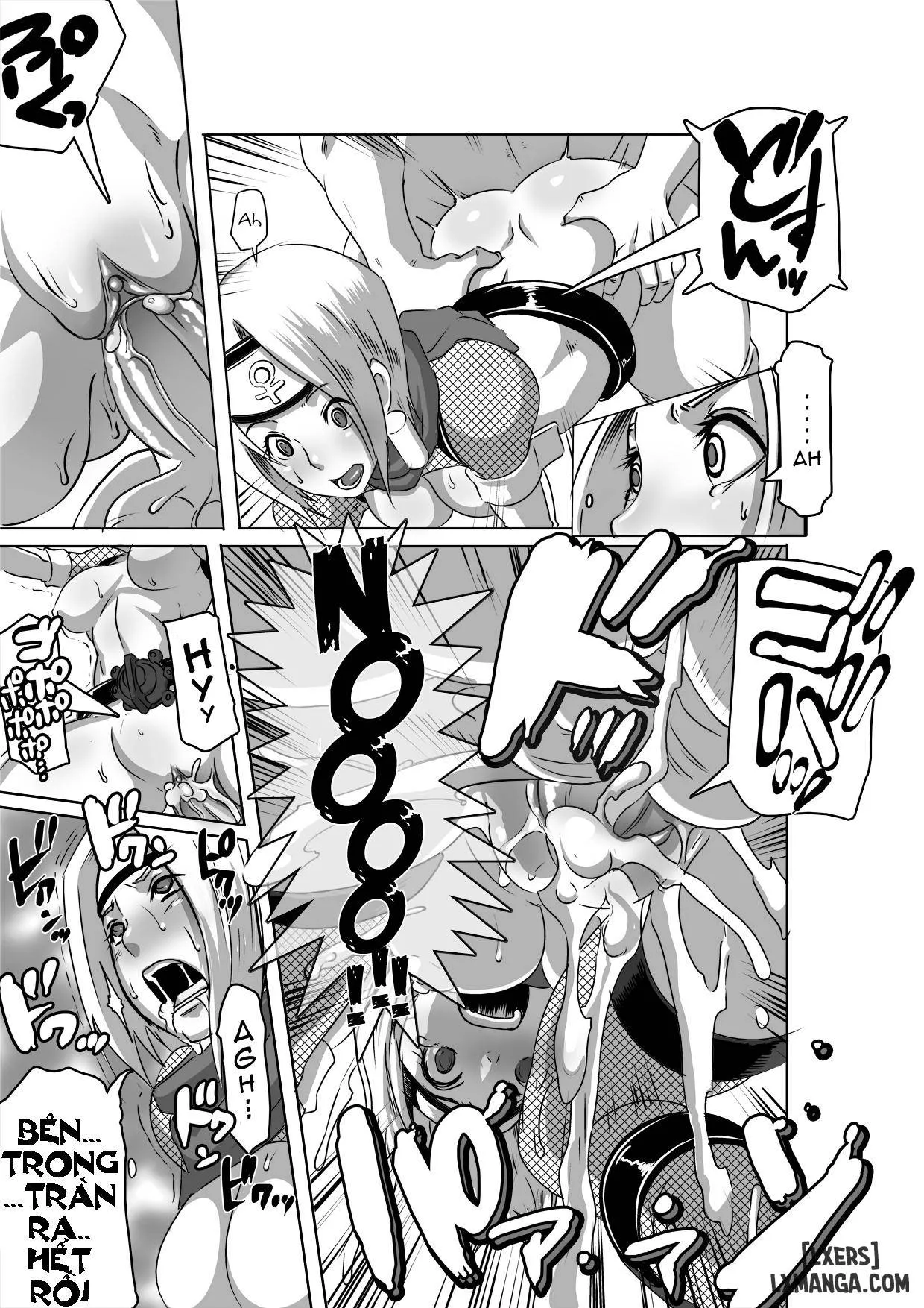 HentaiVN.net - Ảnh 17 - Sacrifice Heroes Sex Ninja Misogi - Chap 1