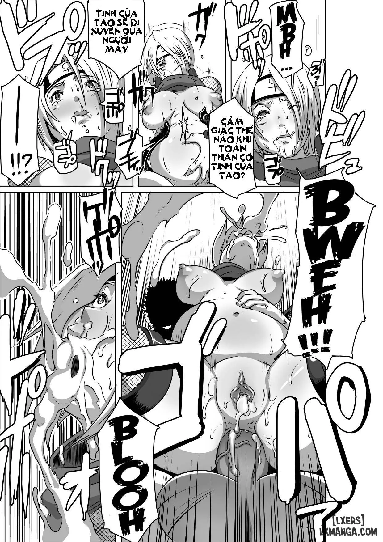 HentaiVN.net - Ảnh 23 - Sacrifice Heroes Sex Ninja Misogi - Chap 1
